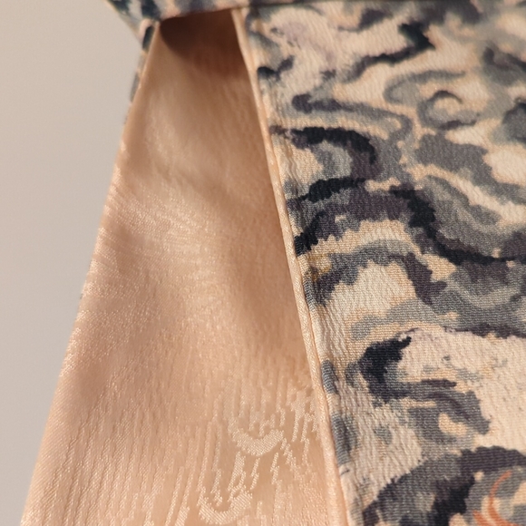 Vintage Kimono Haori Jacket - Picture 4 of 6